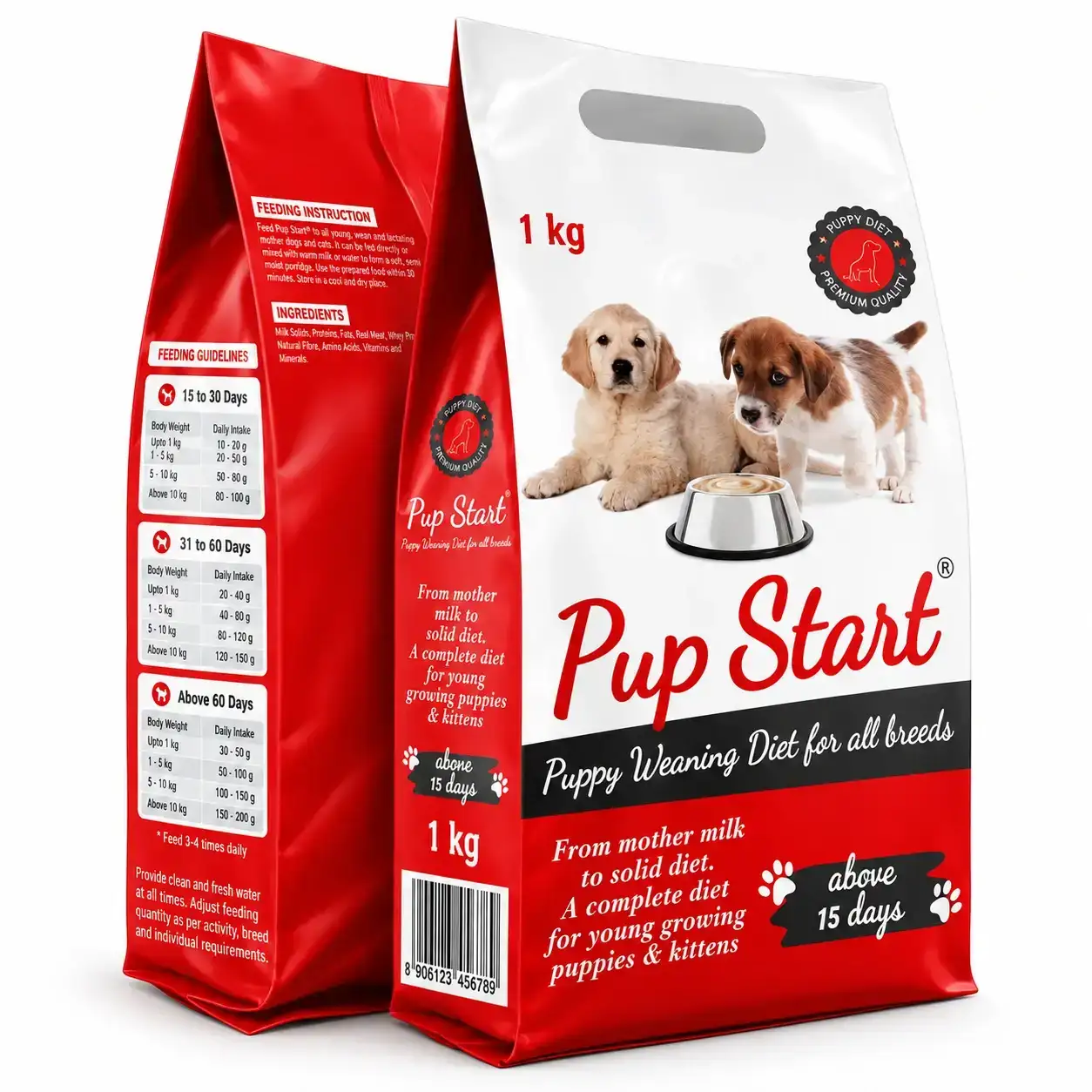 Skyec Pup Start Weaning Supplement for Puppies (milk replacer)