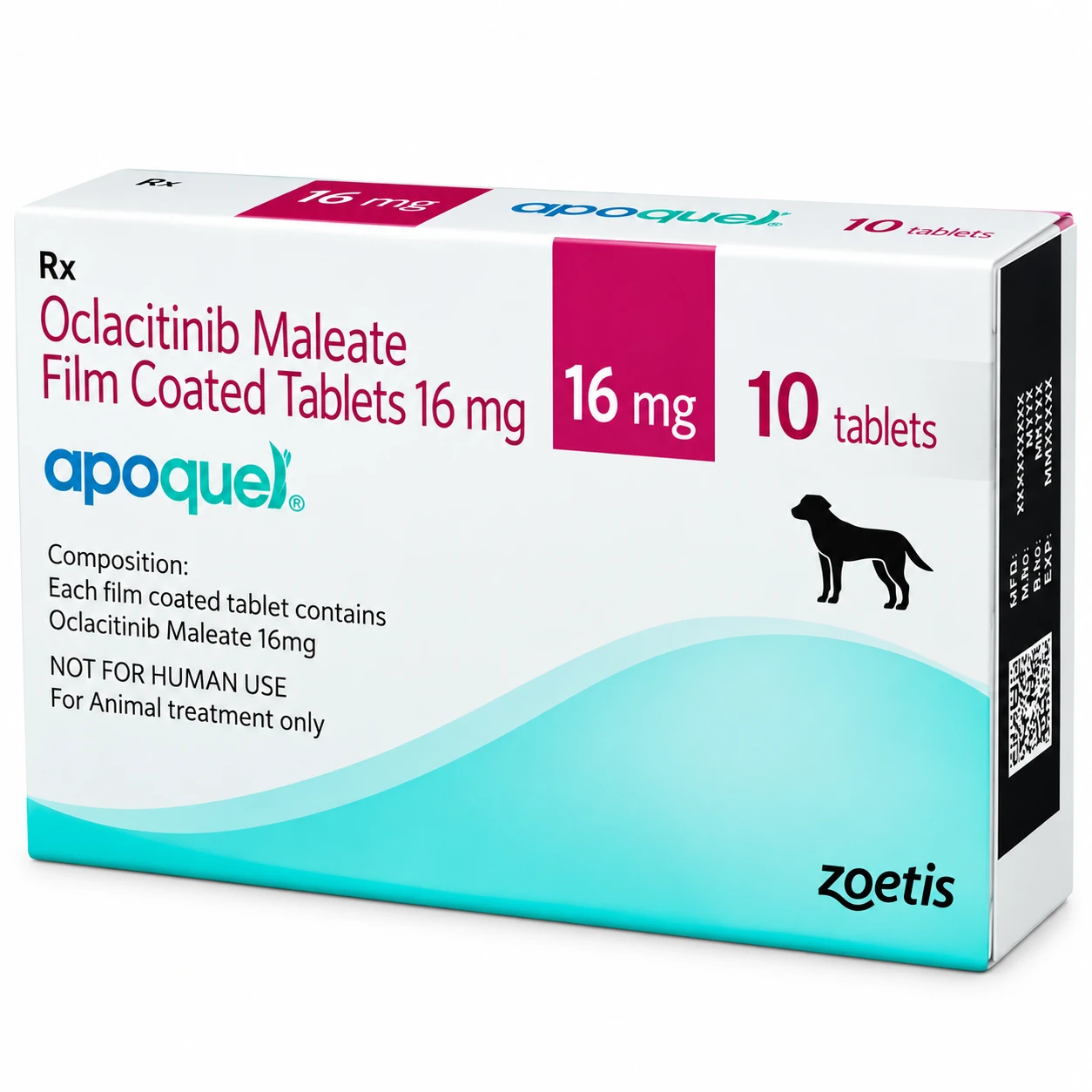 Zoetis Apoquel 16mg (Oclacitinib) Tablet for Dogs