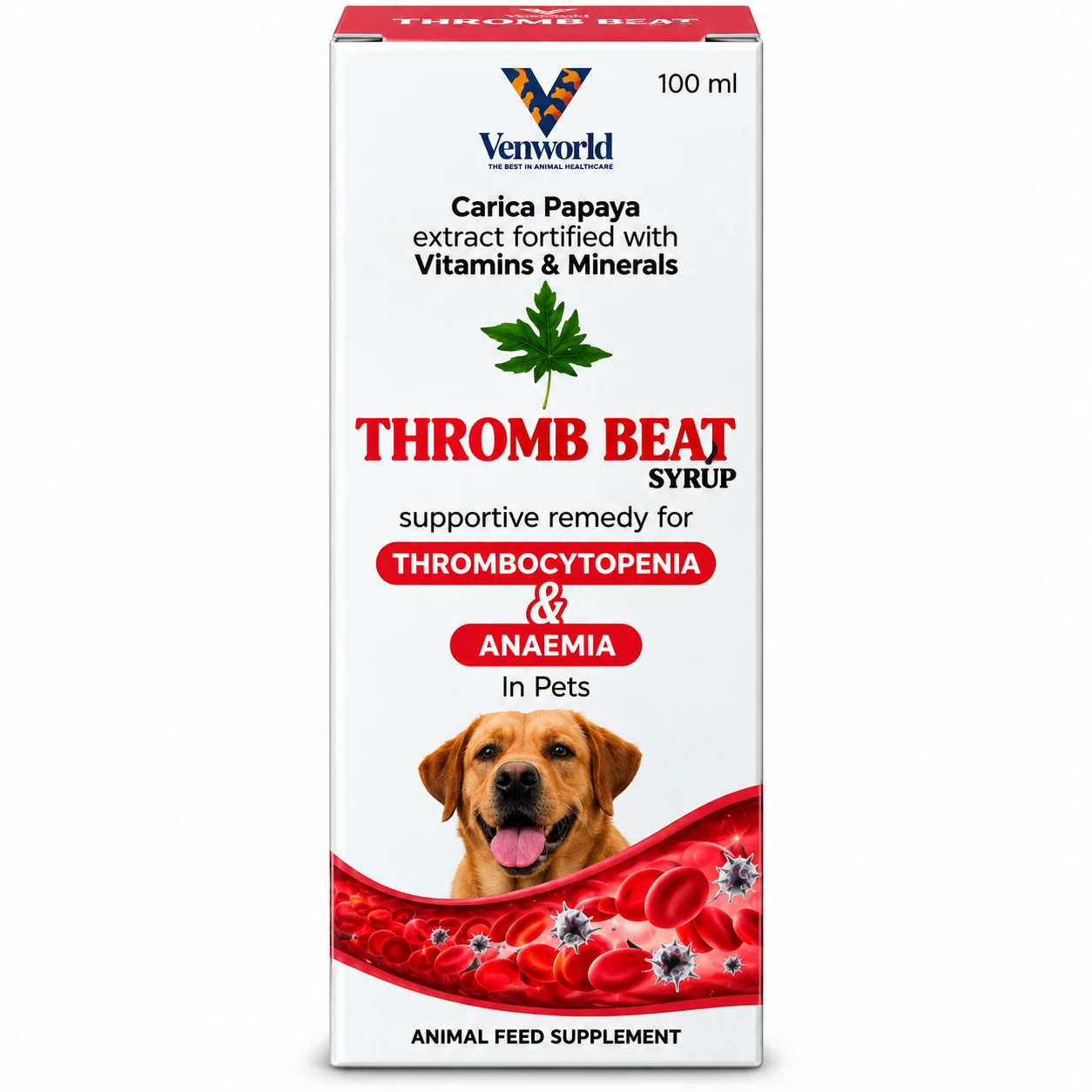 Venkys Thromb Beat Syrup (100ml)