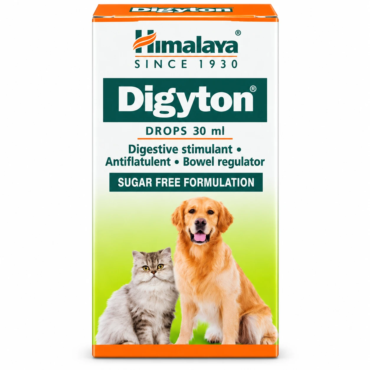 Himalaya Digyton Drops for Dogs & Cats – 30 ml