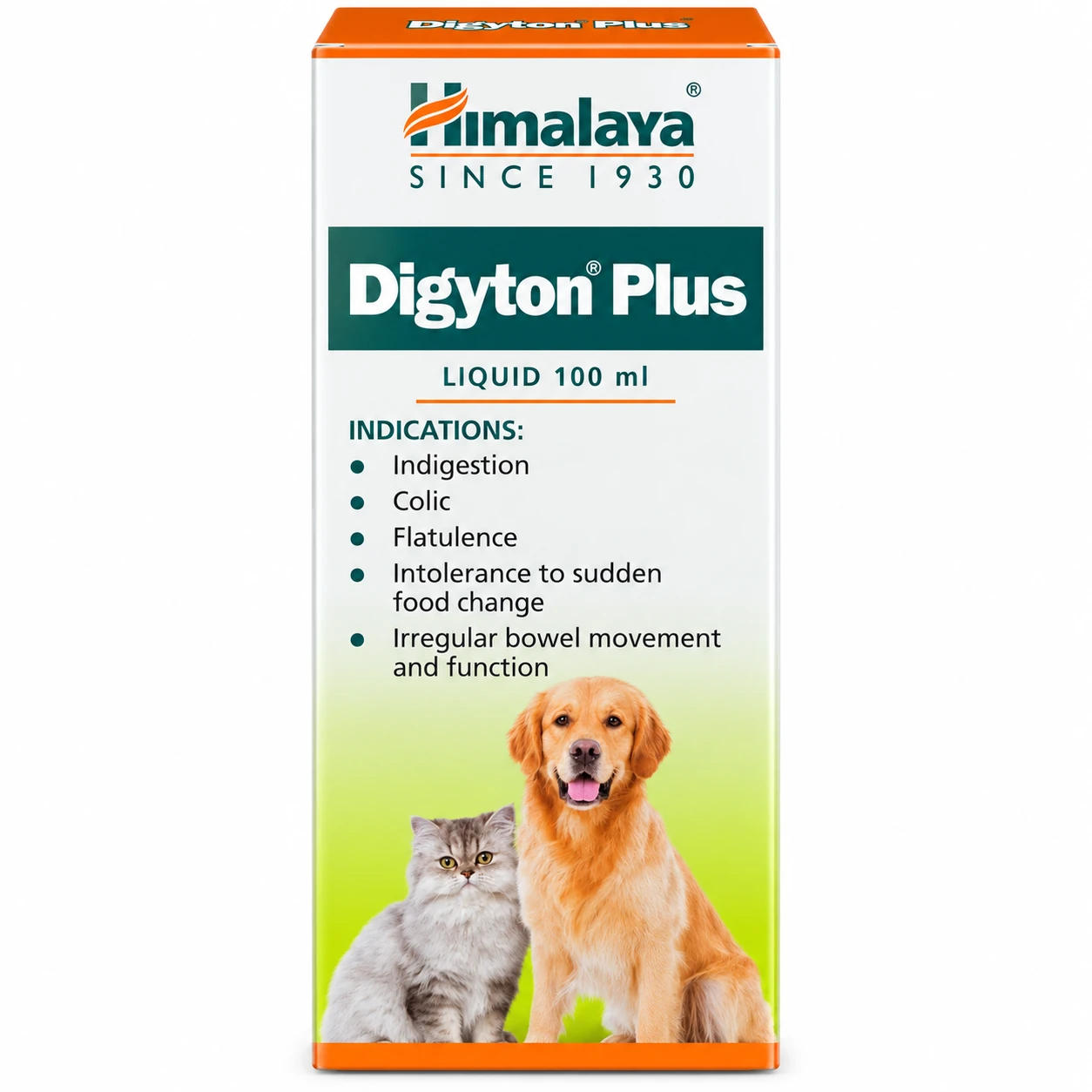 Himalaya Digyton Plus Syrup for Dogs & Cats – 100 ml