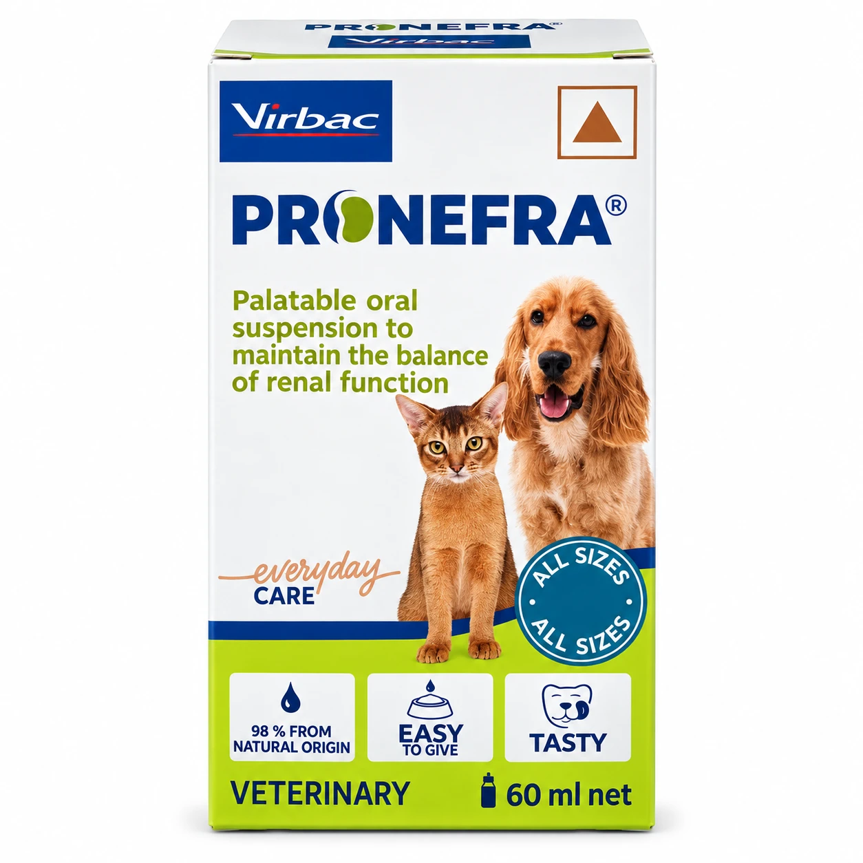 Virbac Pronefra Syrup Kidney Support for Dogs & Cats