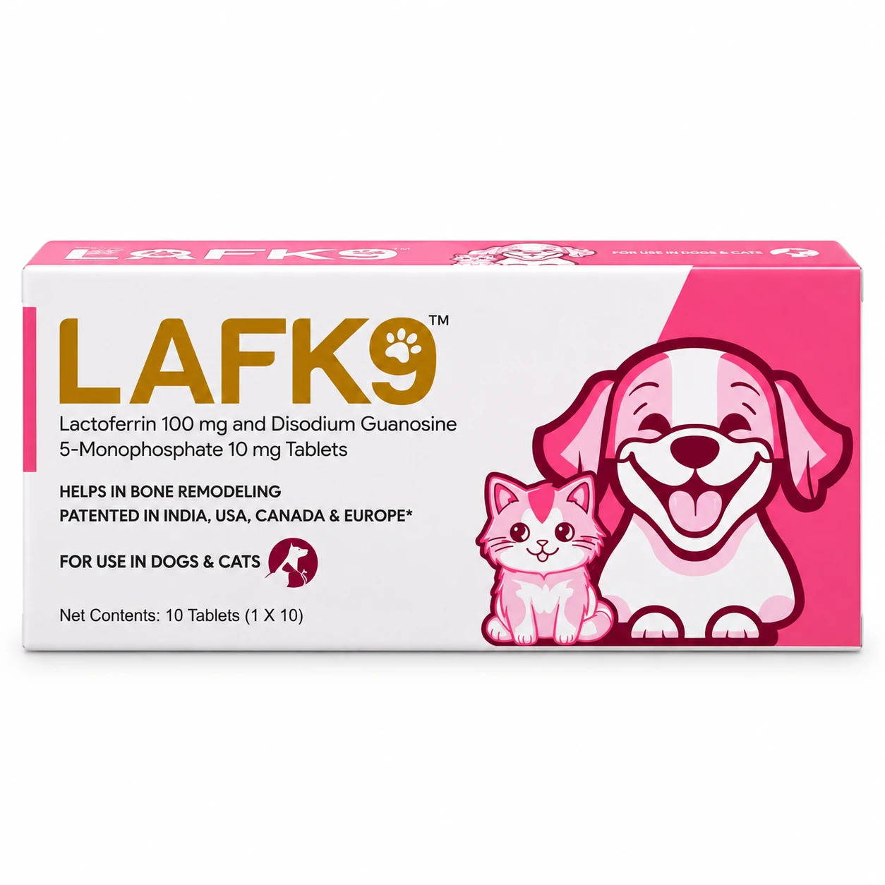 Enavant LAFK9 Tablets Joint Support for Dogs & Cats