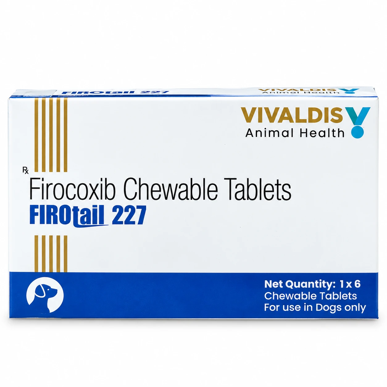 Vivaldis Firotail 227 (Firocoxib Chewable) Tablets for Dogs