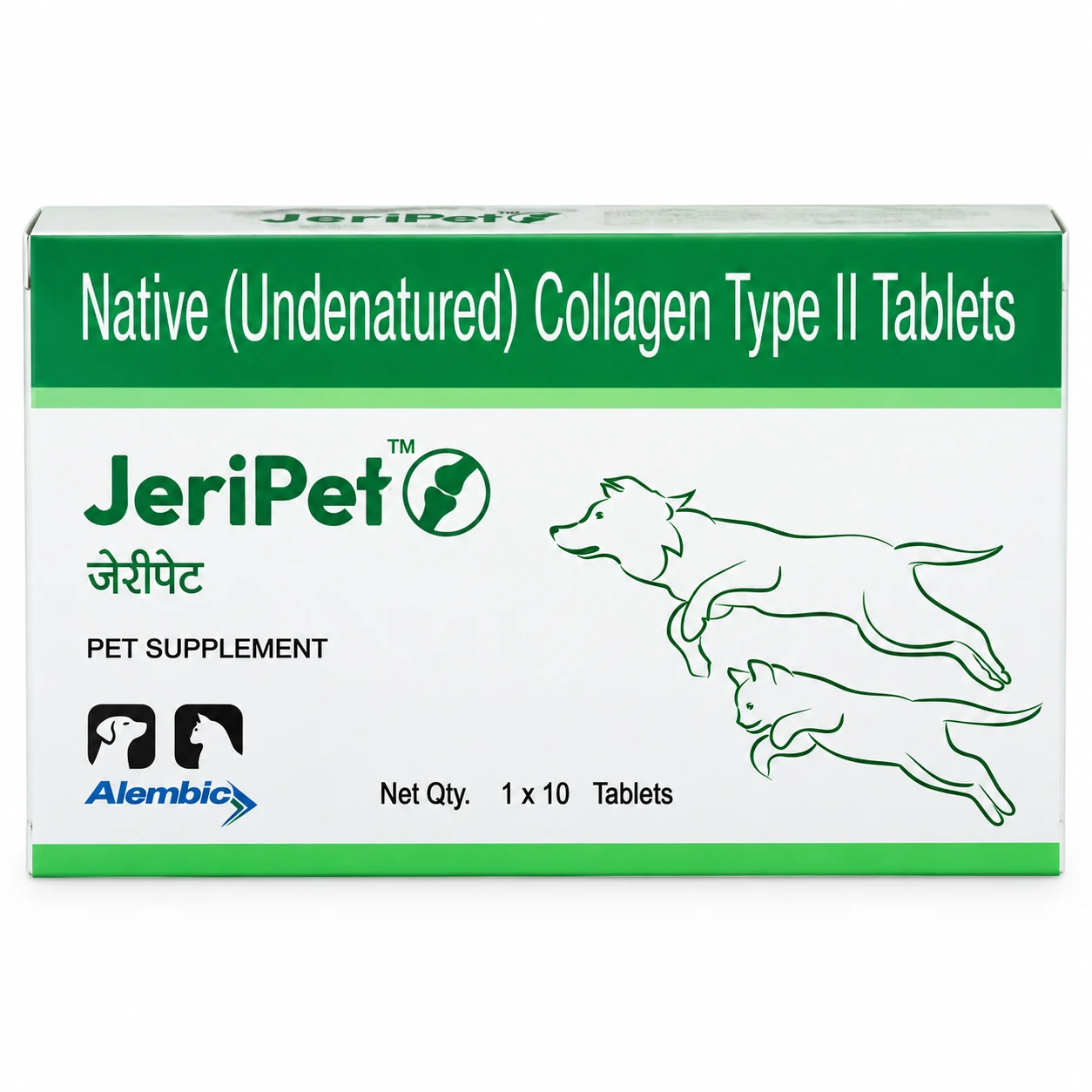 Alembic Jeri Pet Capsule Joint Health Supplement for Dogs and Cats